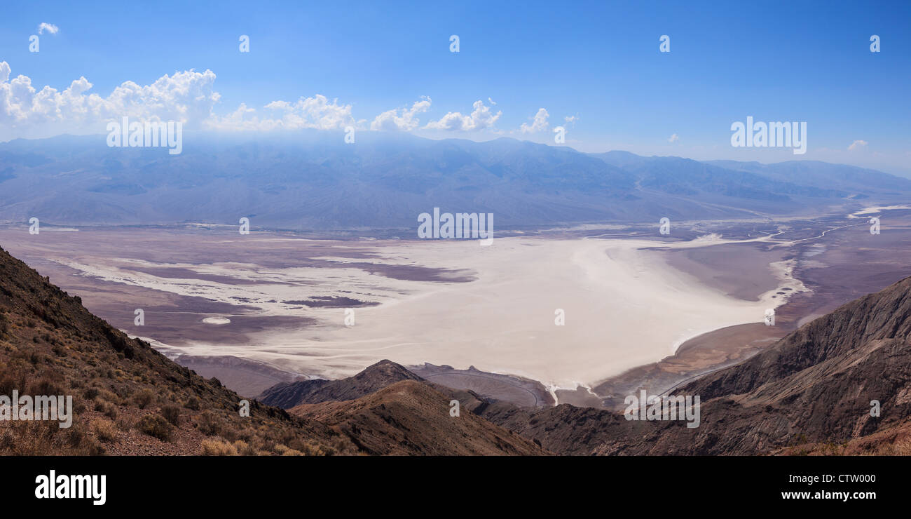 Death valley panoramic hi-res stock photography and images - Alamy