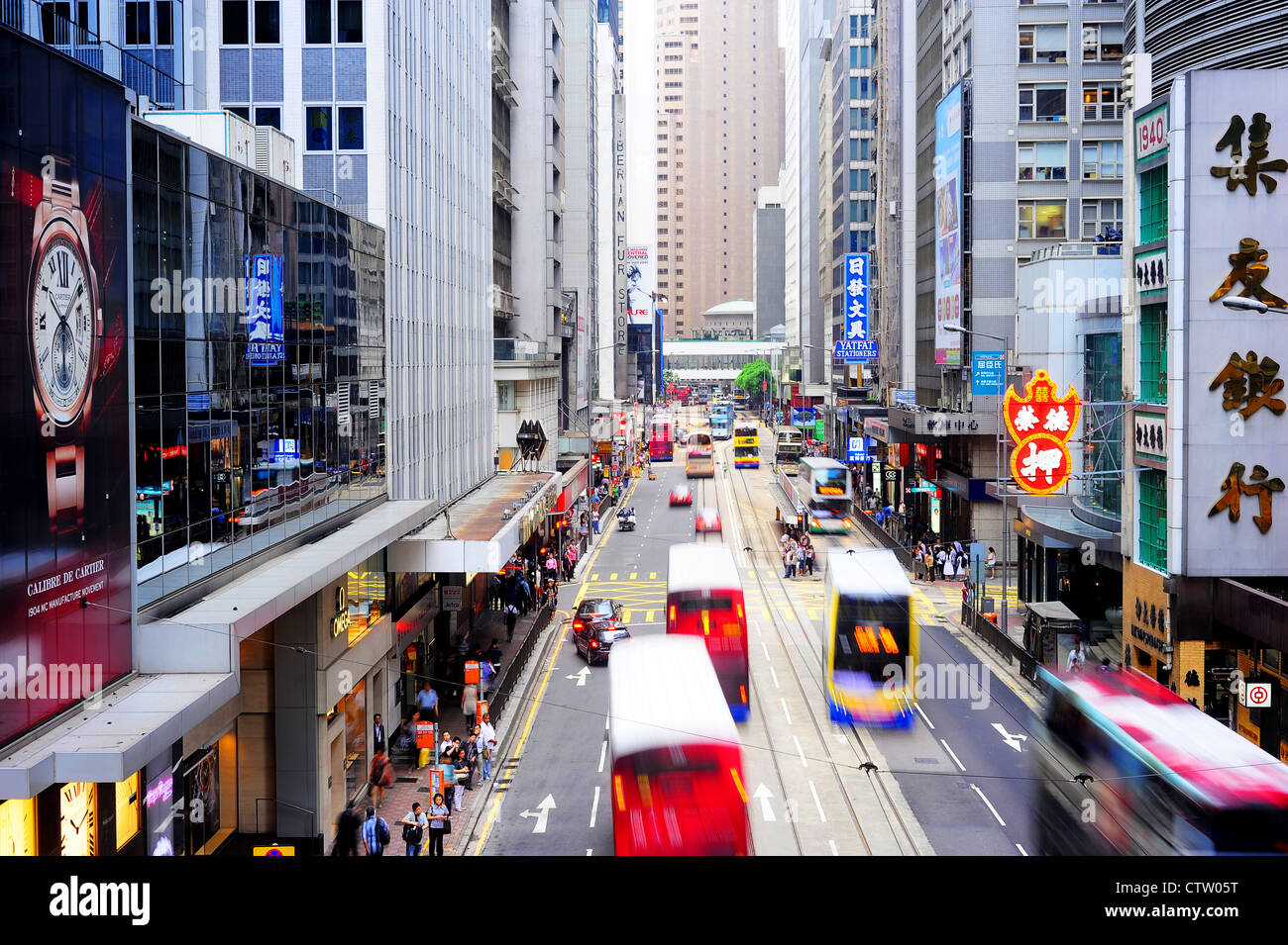 Hong kong red light district hi-res stock photography and images - Alamy