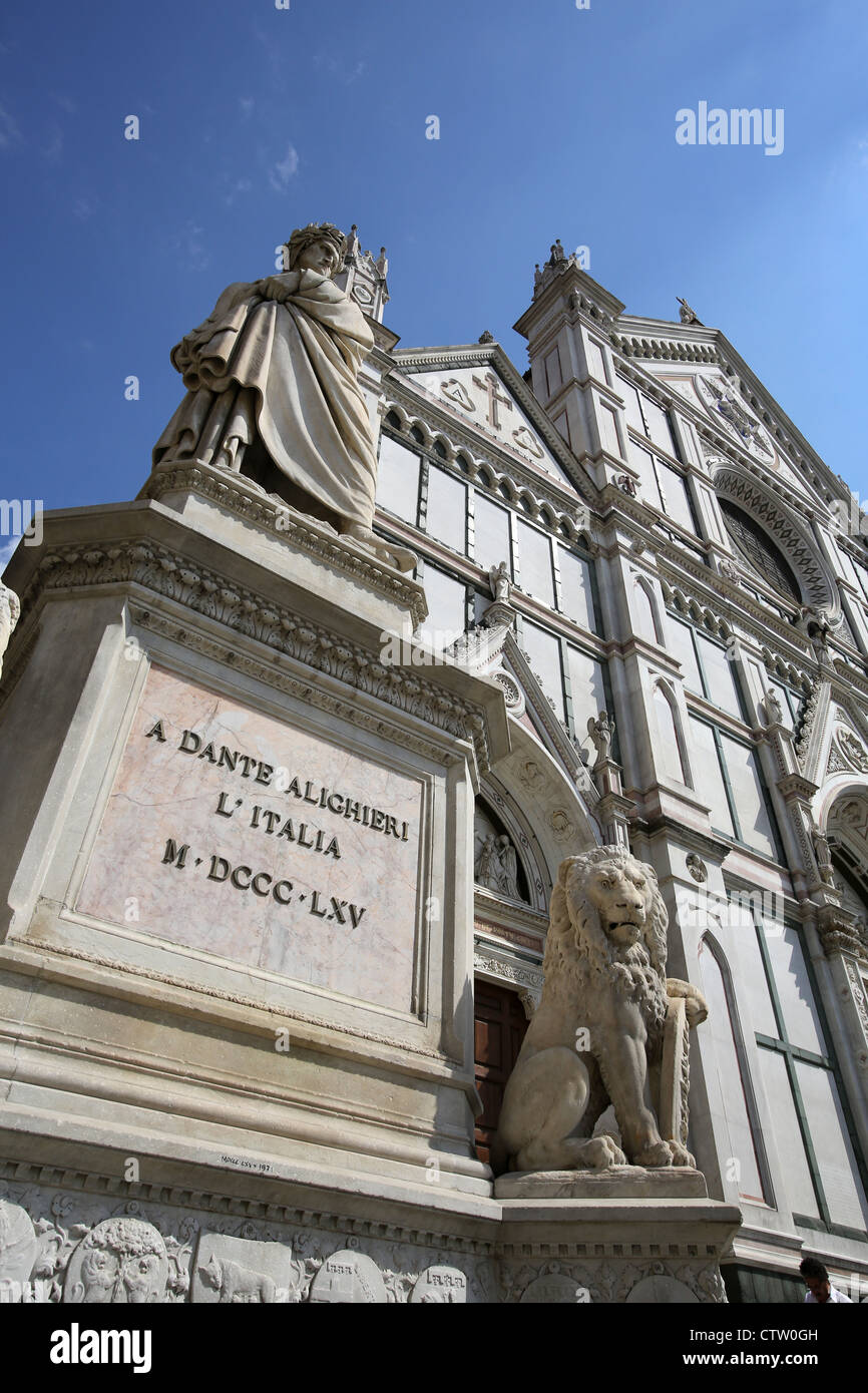 Dante alighieri florence hi-res stock photography and images - Alamy