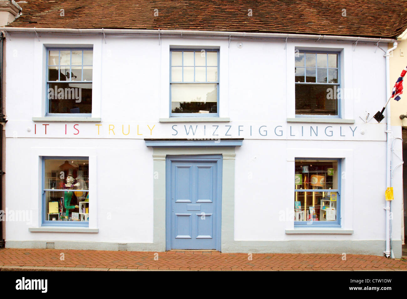 Exterior view of the Roald Dahl Museum and Story Centre in Great