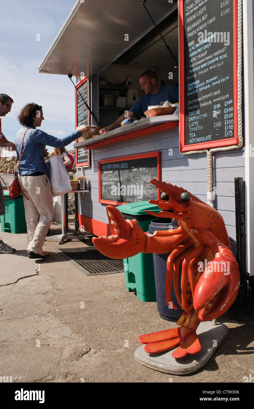 The lobster shack berwick hires stock photography and images Alamy