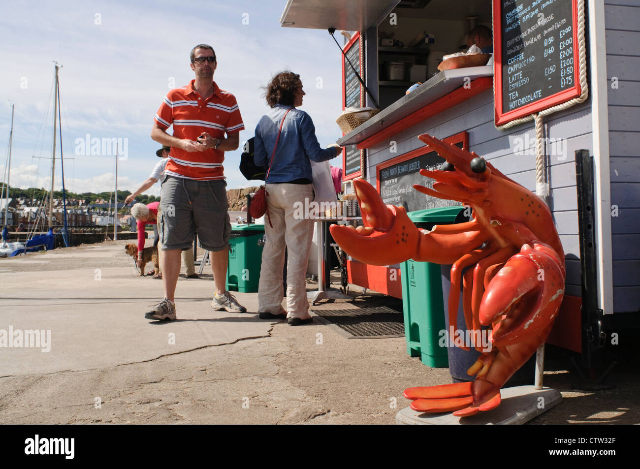 Lobster shack berwick hires stock photography and images Alamy