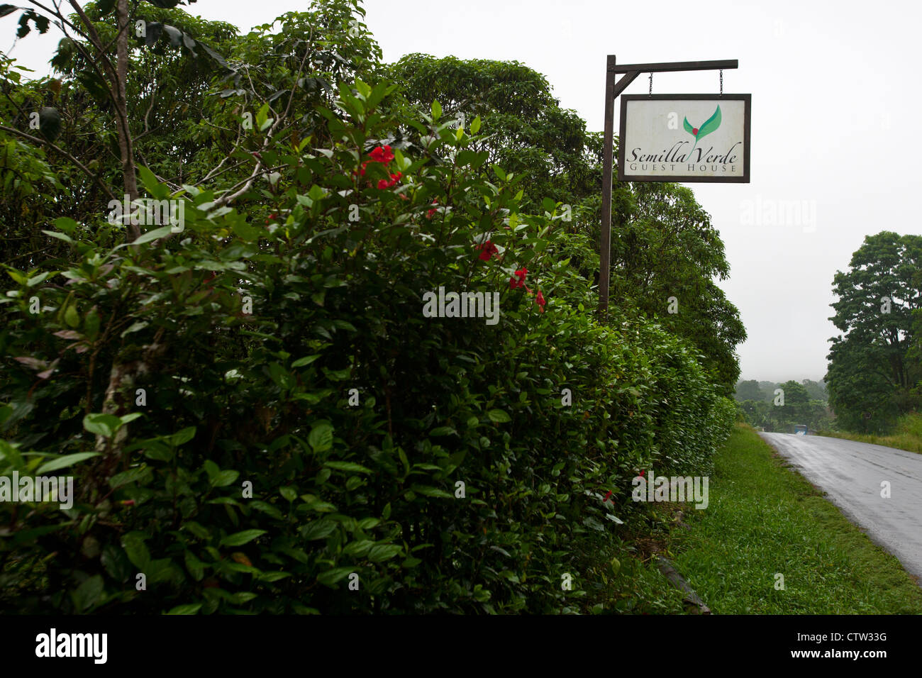 Galápagos ecuador sign hi-res stock photography and images - Alamy