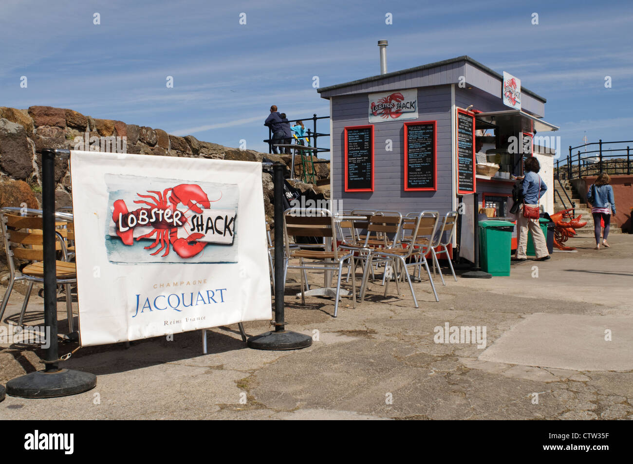 Lobster shack berwick hires stock photography and images Alamy