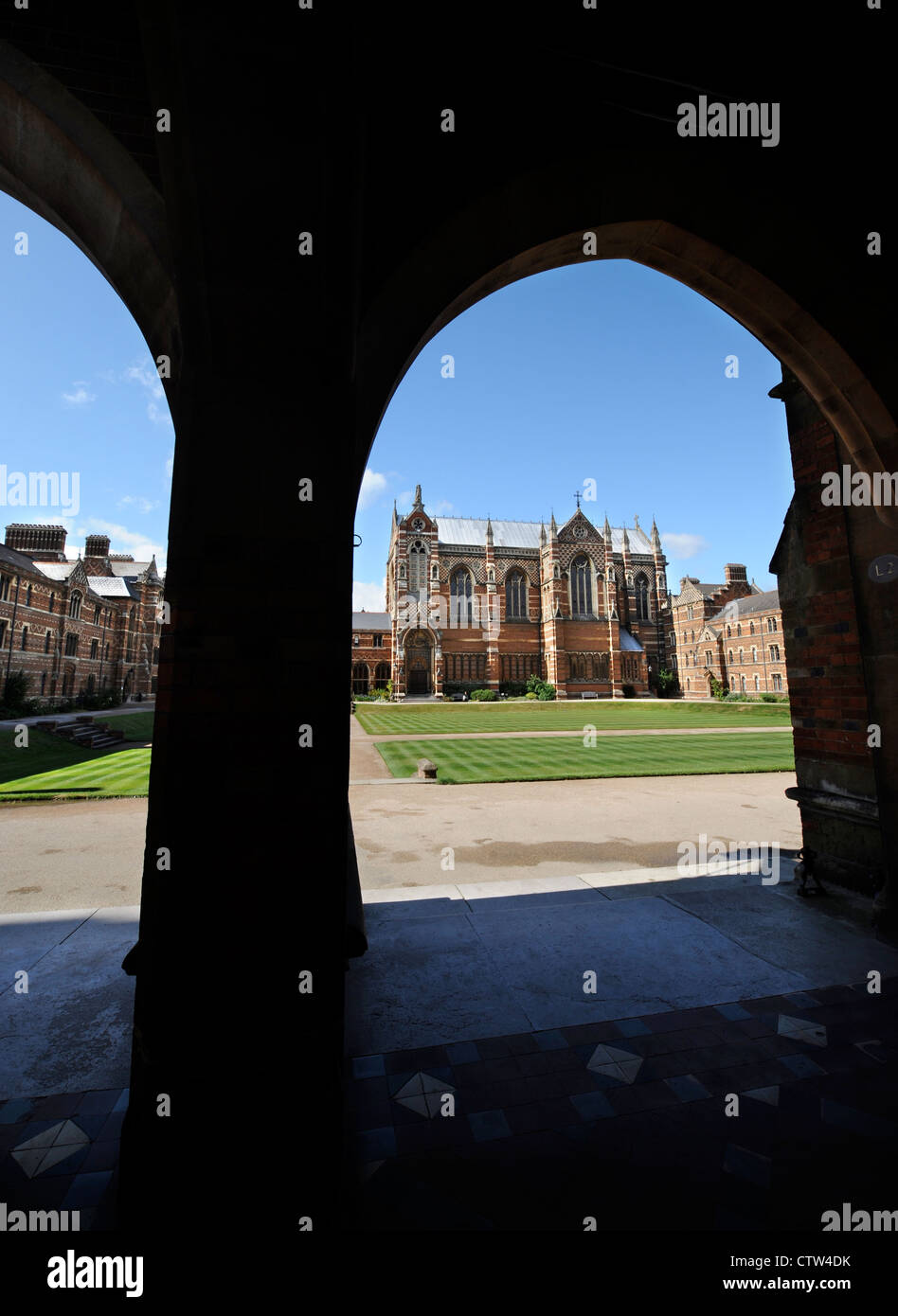 Keble College at Oxford University UK Stock Photo