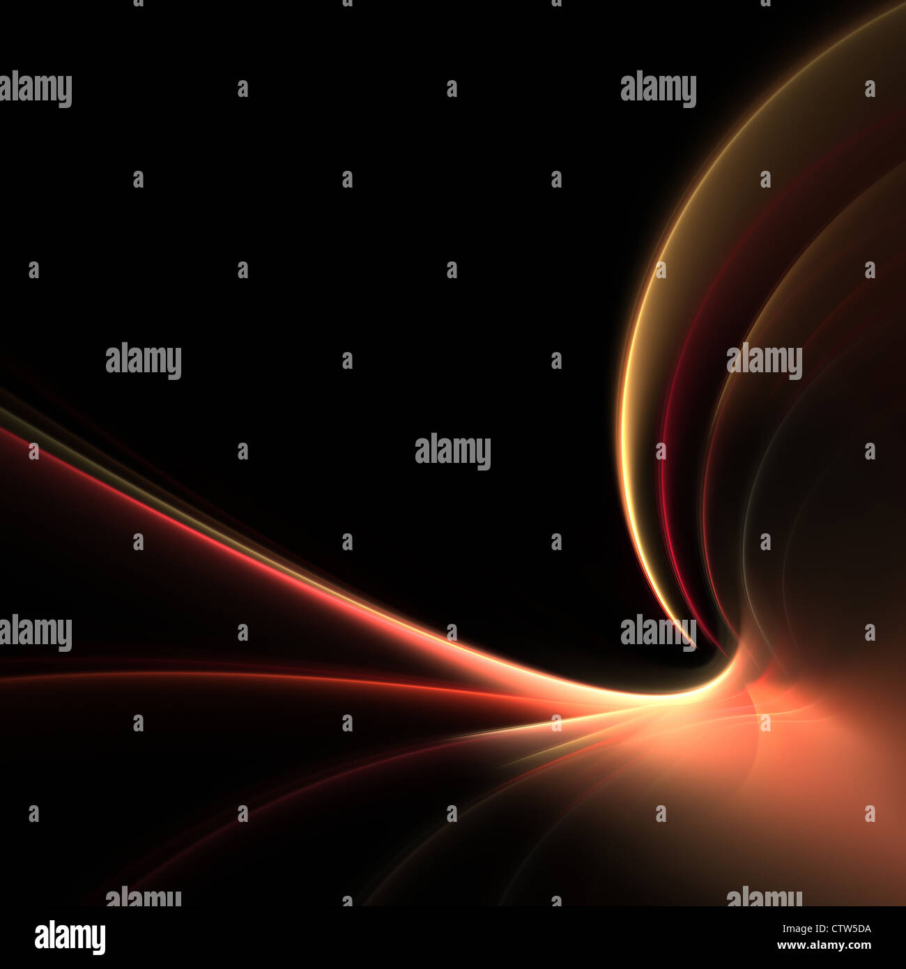 Glowing light streaks motion graphics hi-res stock photography and ...