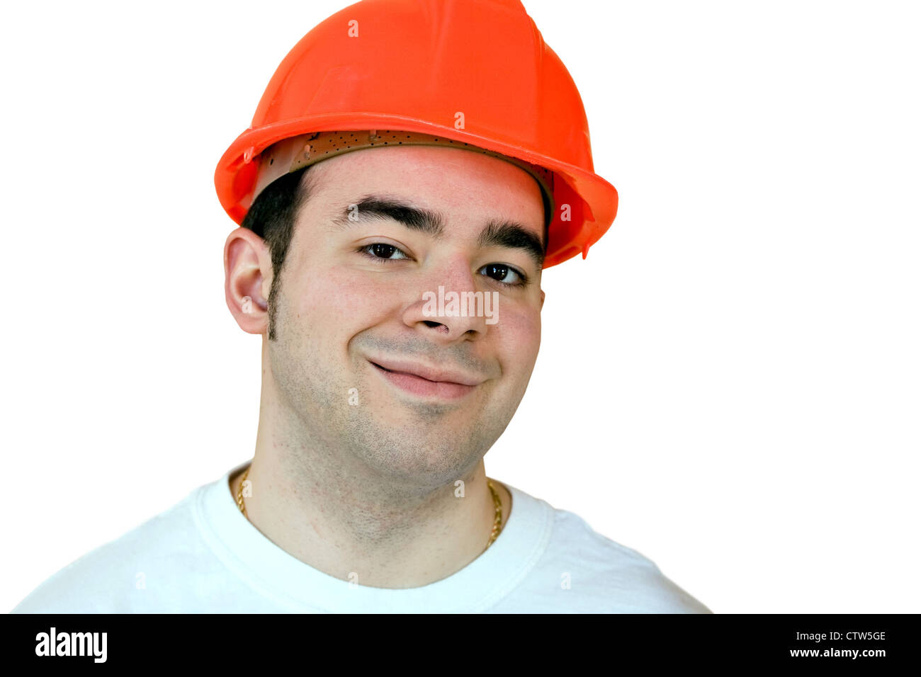Construction worker hat hi-res stock photography and images - Alamy