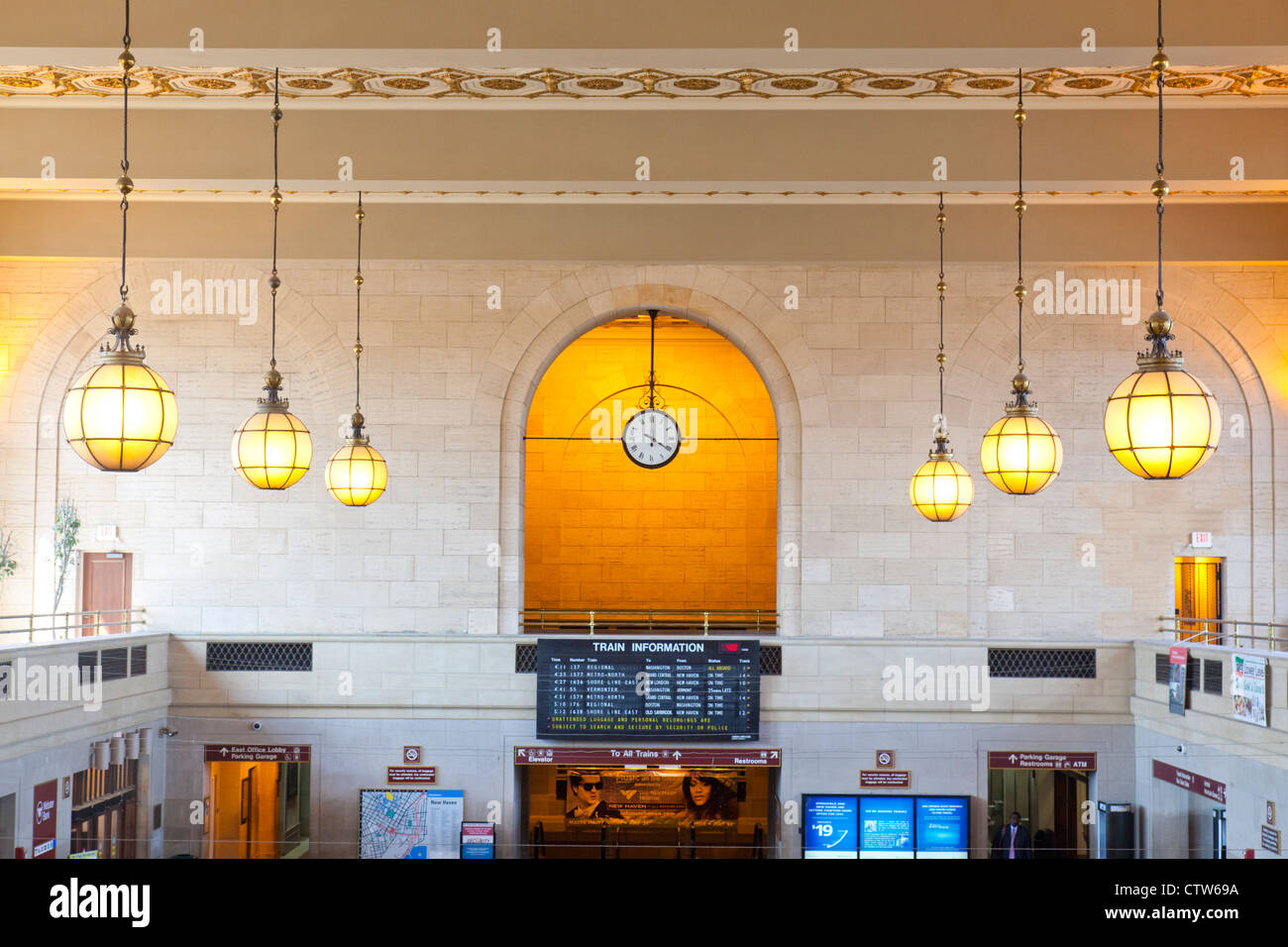 New haven ct train hires stock photography and images Alamy
