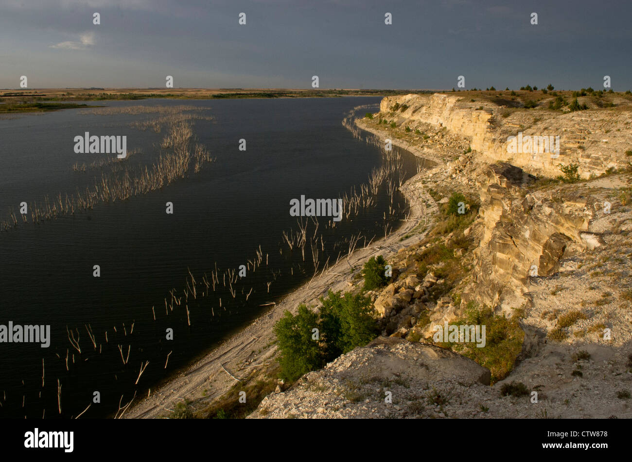 Cedar bluff kansas hires stock photography and images Alamy