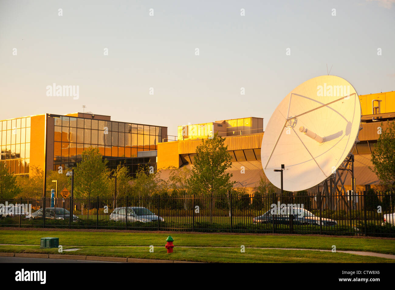 ESPN In Bristol CT Stock Photo - Alamy