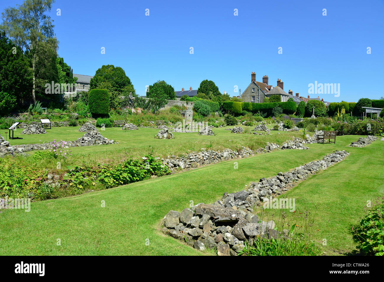 Shaftesbury Abbey Museum & Gardens, Park Walk, Shaftesbury, Dorset
