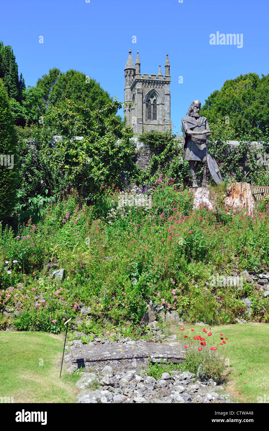 Shaftesbury Abbey Museum & Gardens, Park Walk, Shaftesbury, Dorset