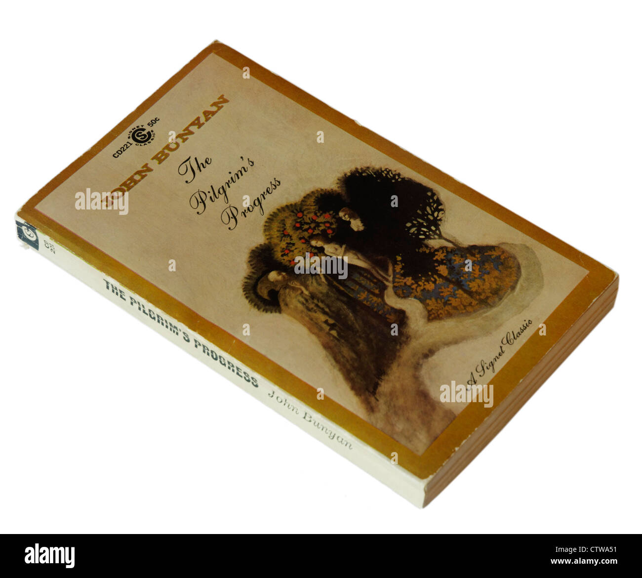 The Pilgrims Progress by John Bunyan Stock Photo