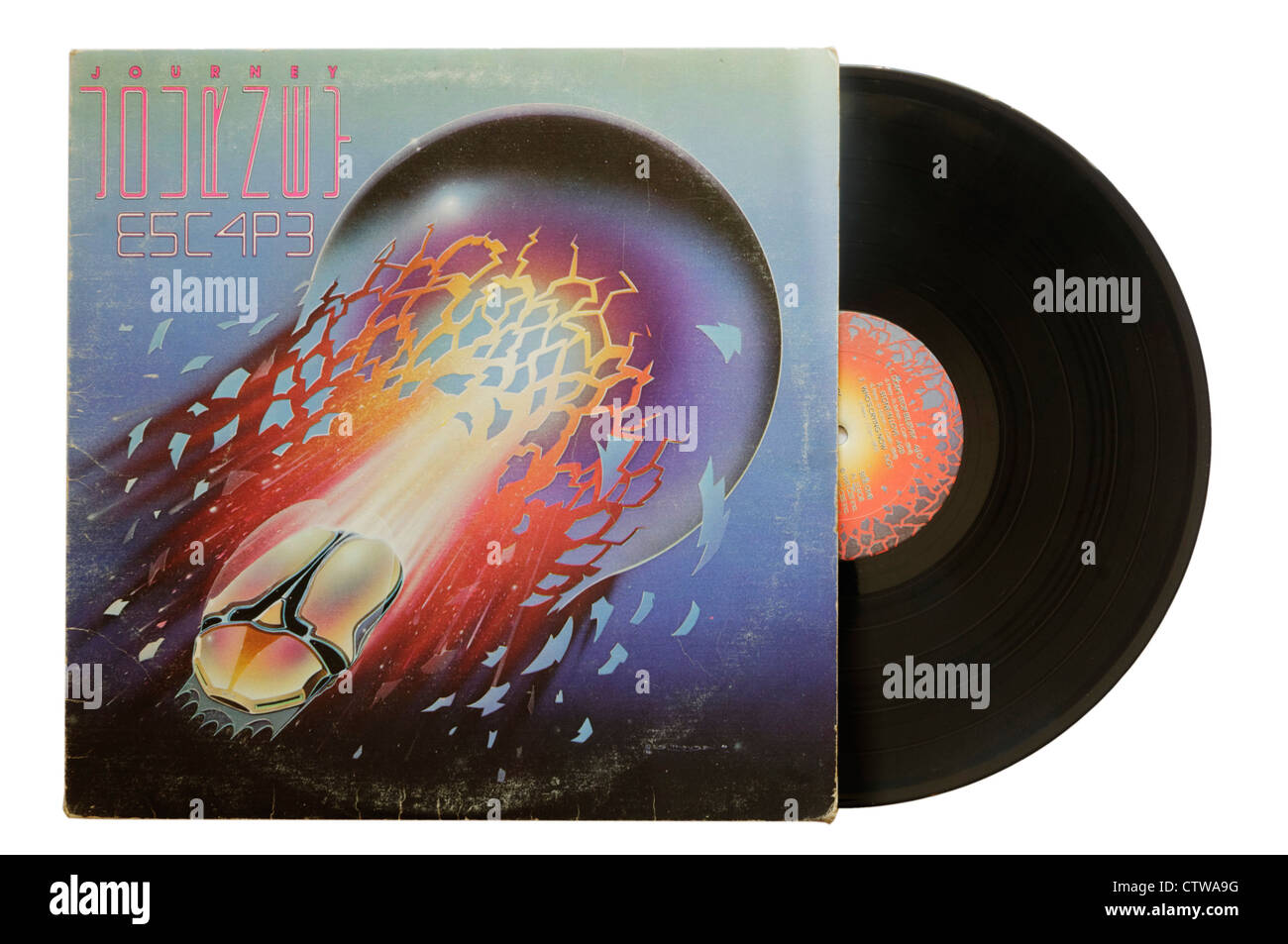 Escape by Journey Stock Photo