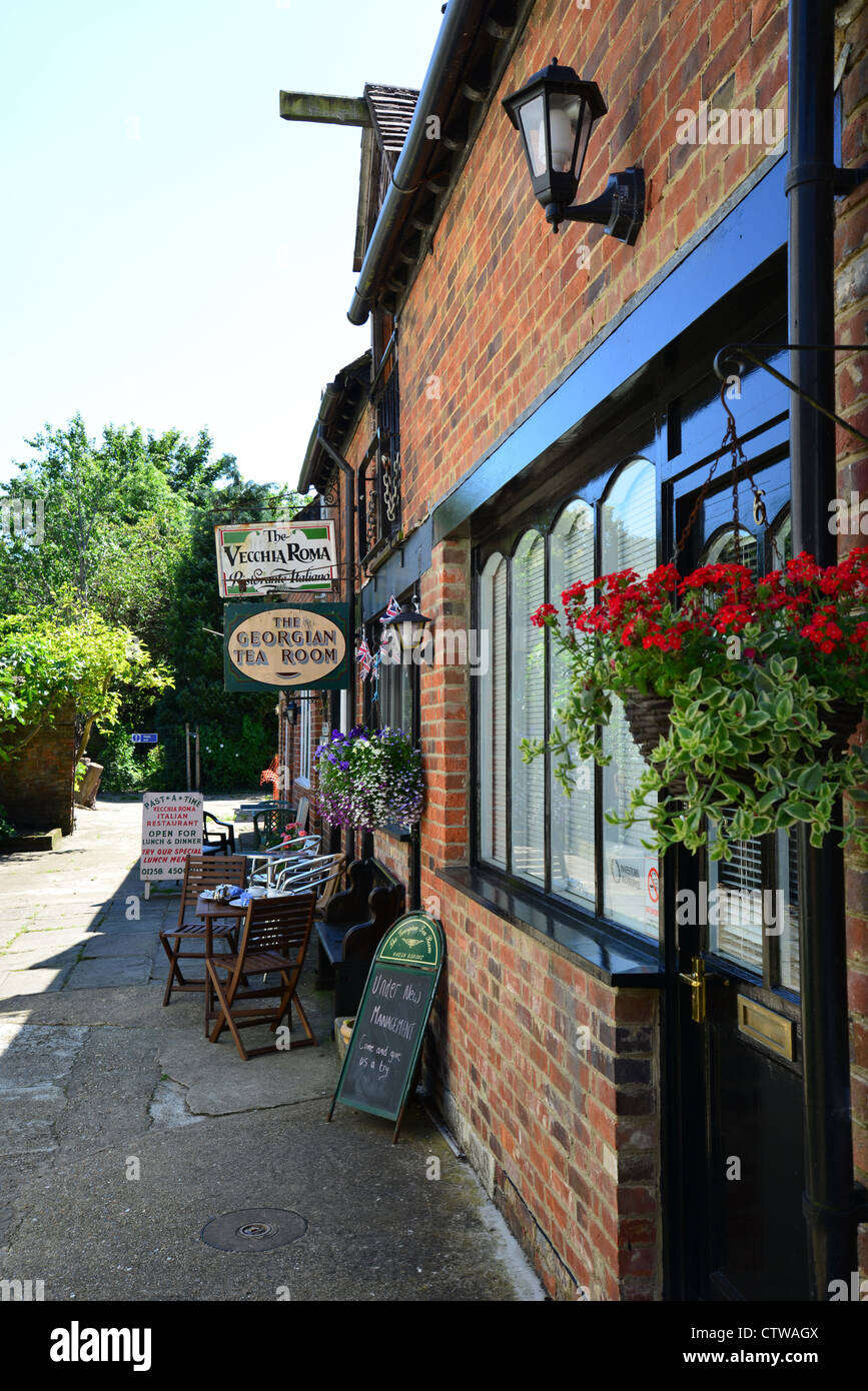 The Georgian Tea Room Georgian Passage Blandford Forum