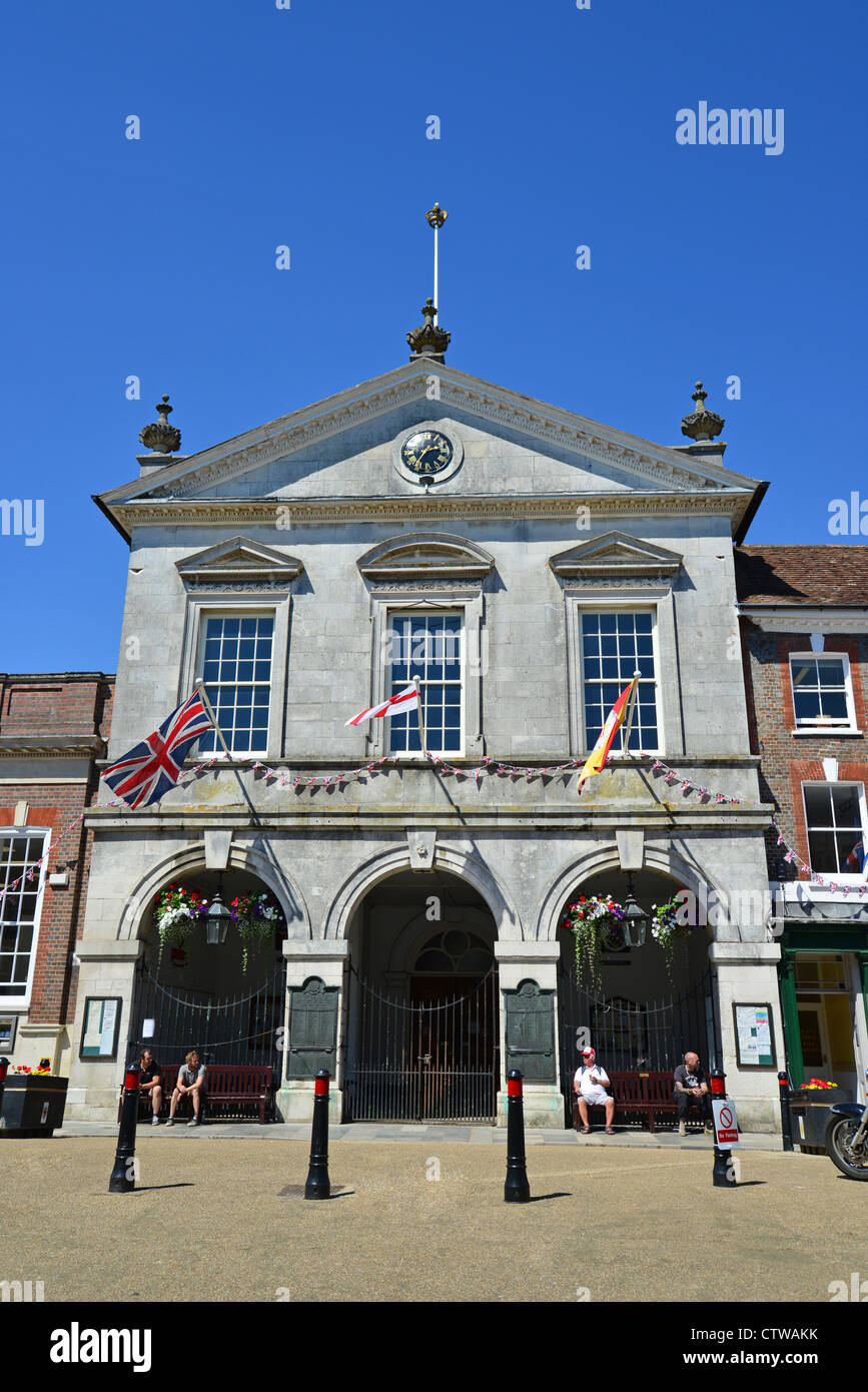 The Corn Exchange (Town Hall), Market Place, Blandford Forum, Dorset