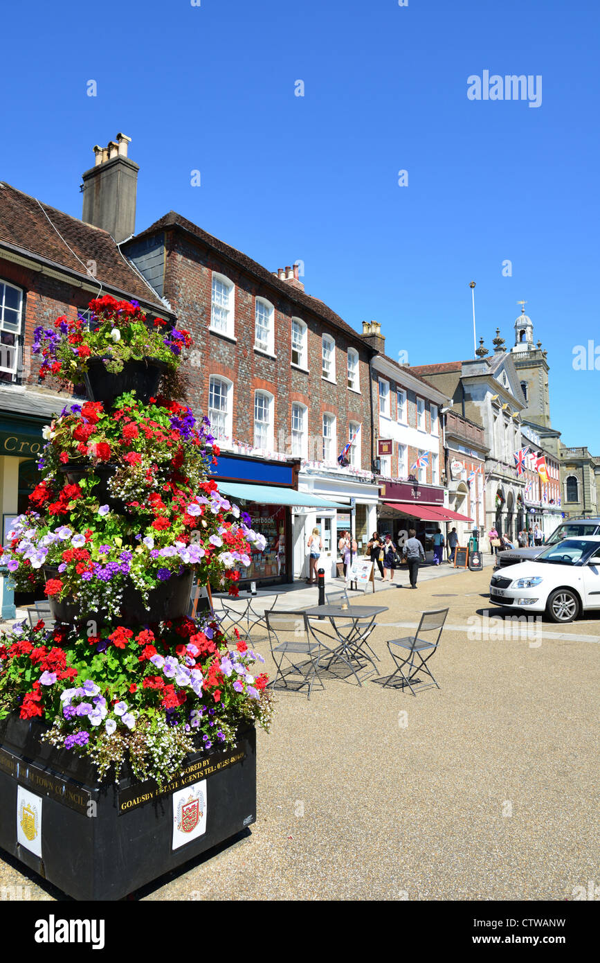 The Corn Exchange (Town Hall), Market Place, Blandford Forum, Dorset