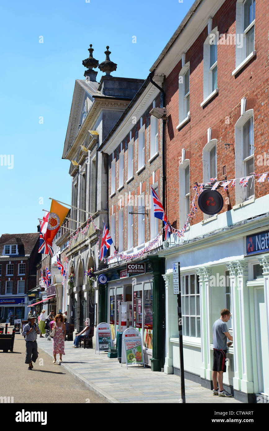 Blandford forum dorset hires stock photography and images Alamy
