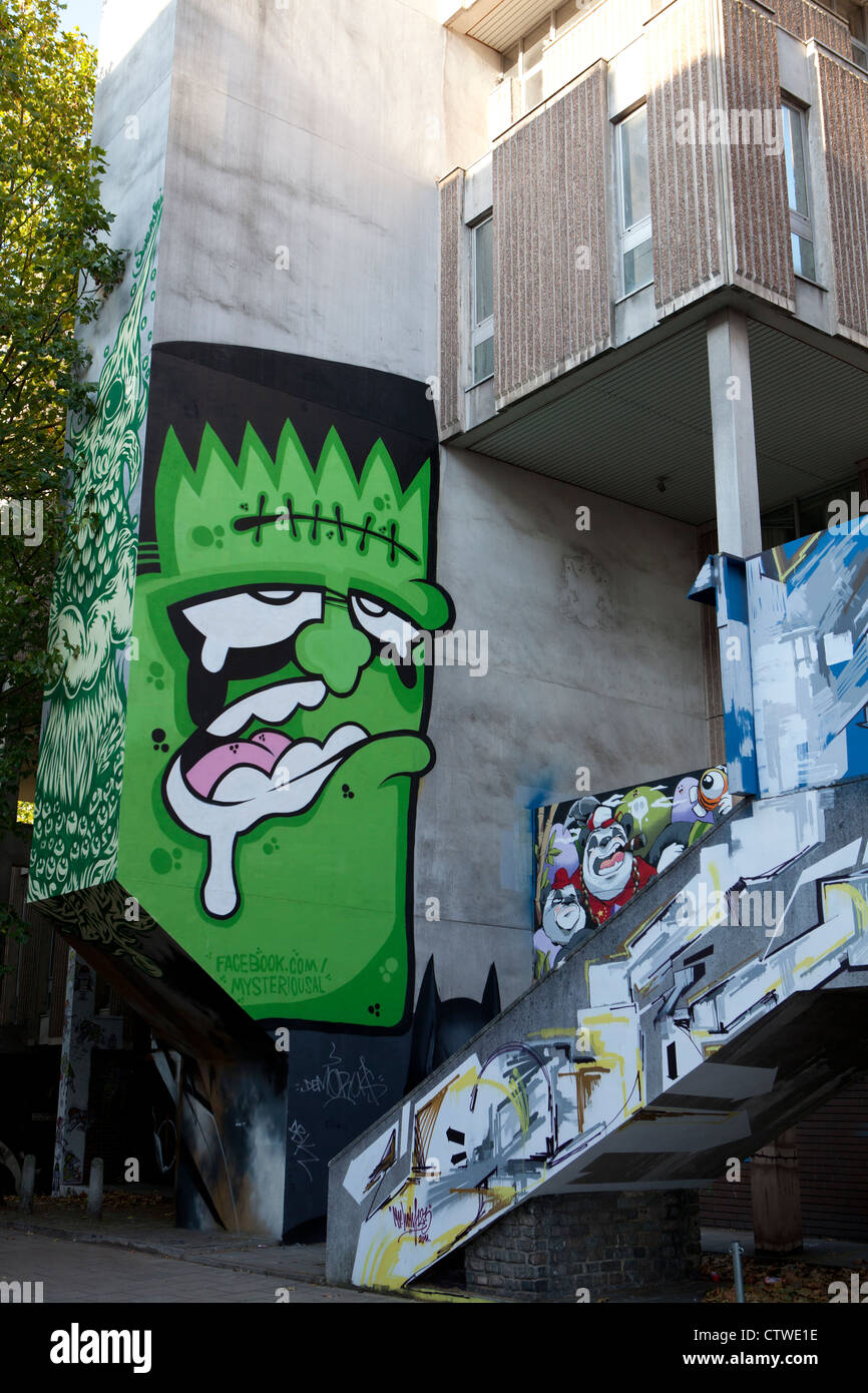 Bristol Street Art, UK Stock Photo - Alamy