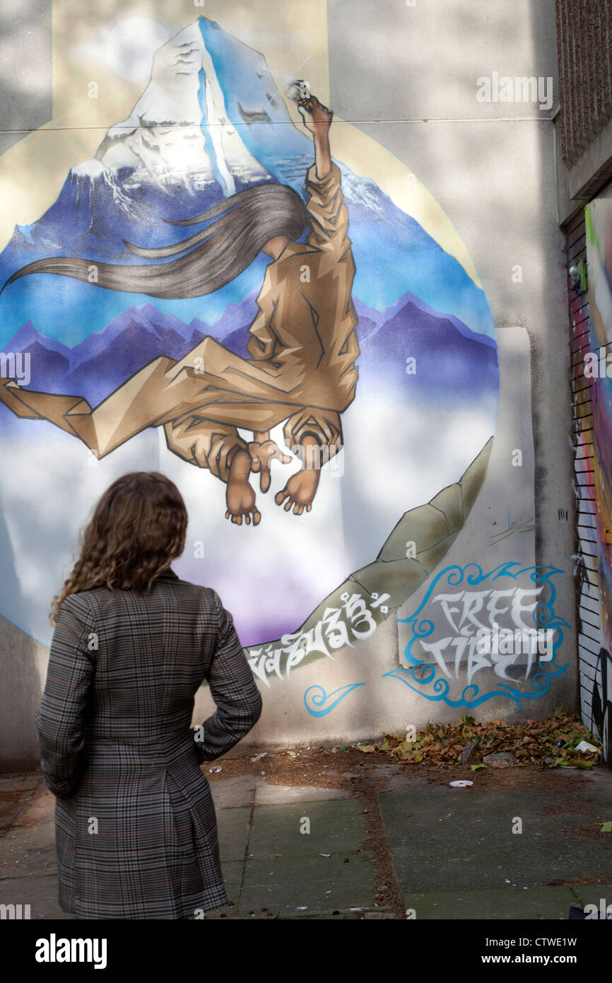 Bristol Street Art, UK Stock Photo - Alamy