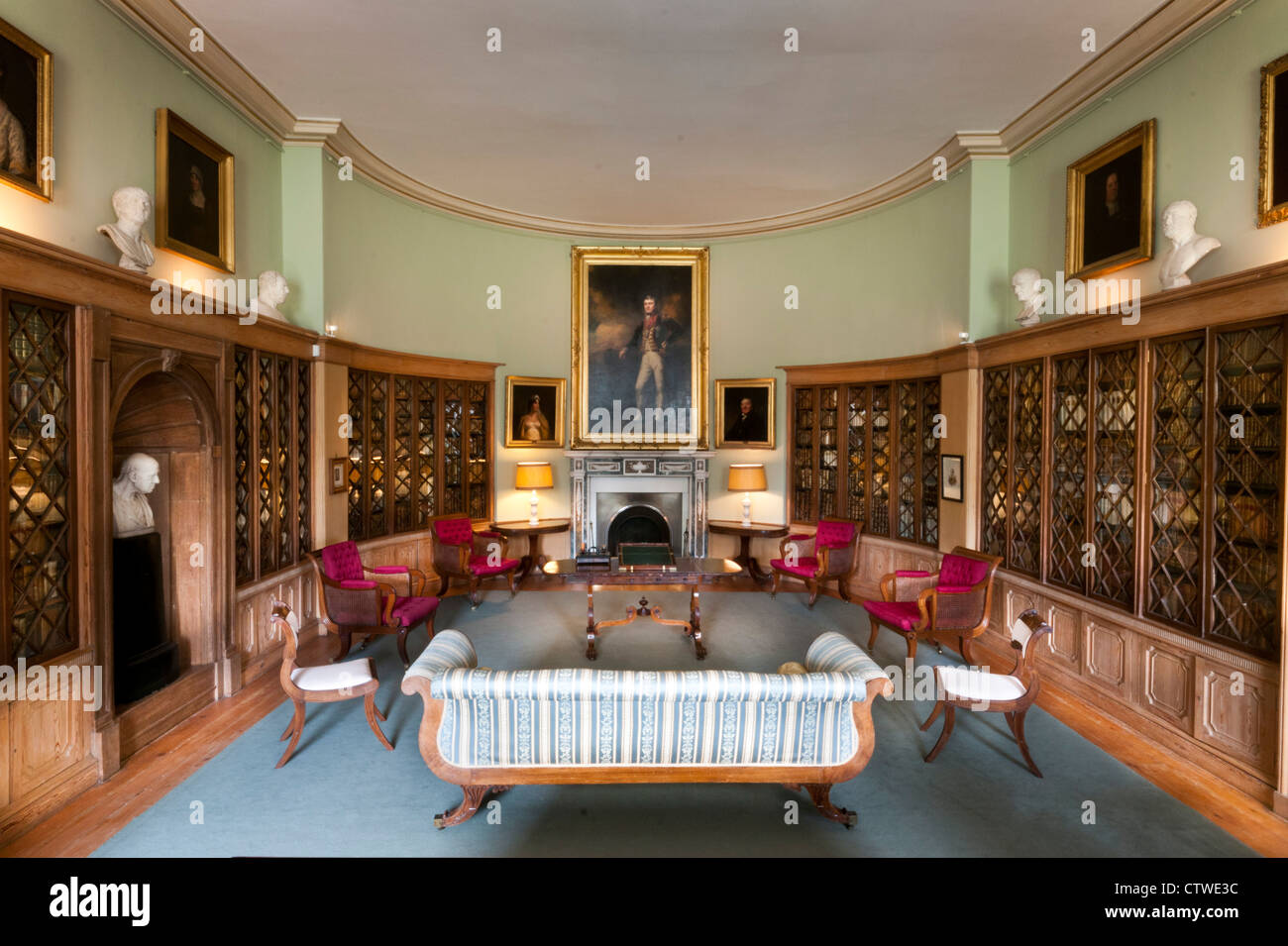 Scotland home house stately hires stock photography and images Alamy