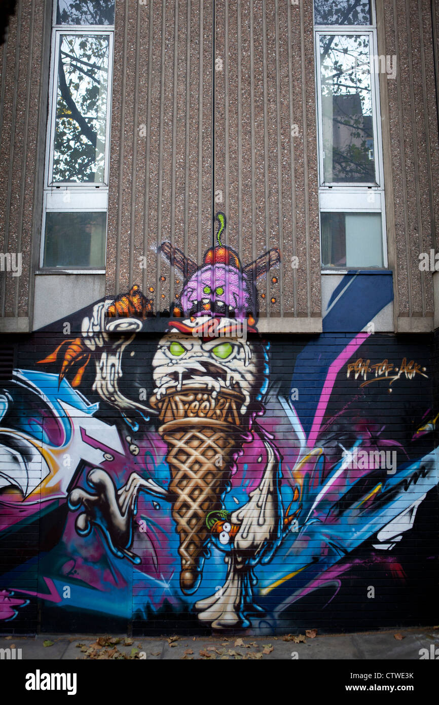 Bristol Street Art, UK Stock Photo - Alamy