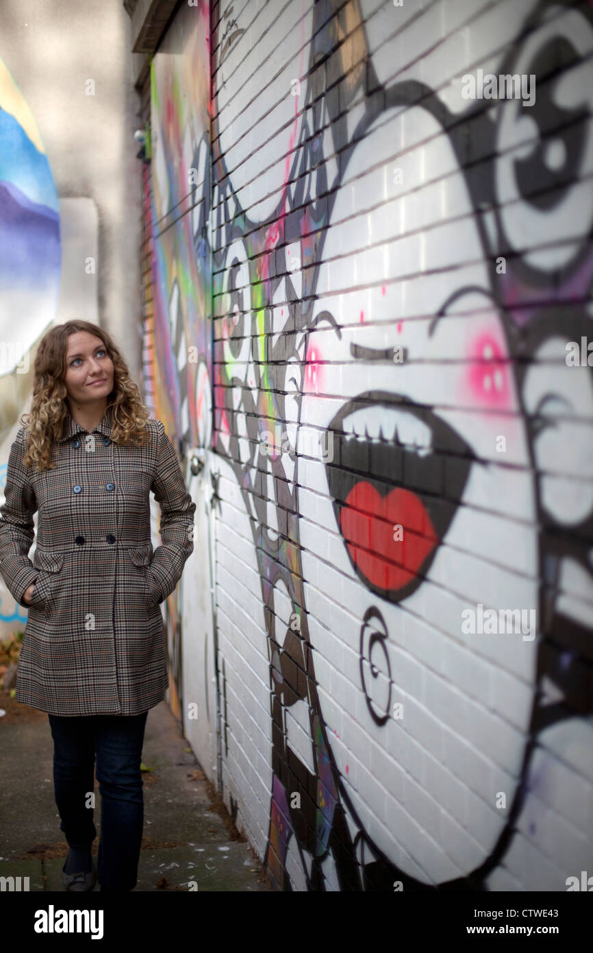 Bristol Street Art, UK Stock Photo - Alamy