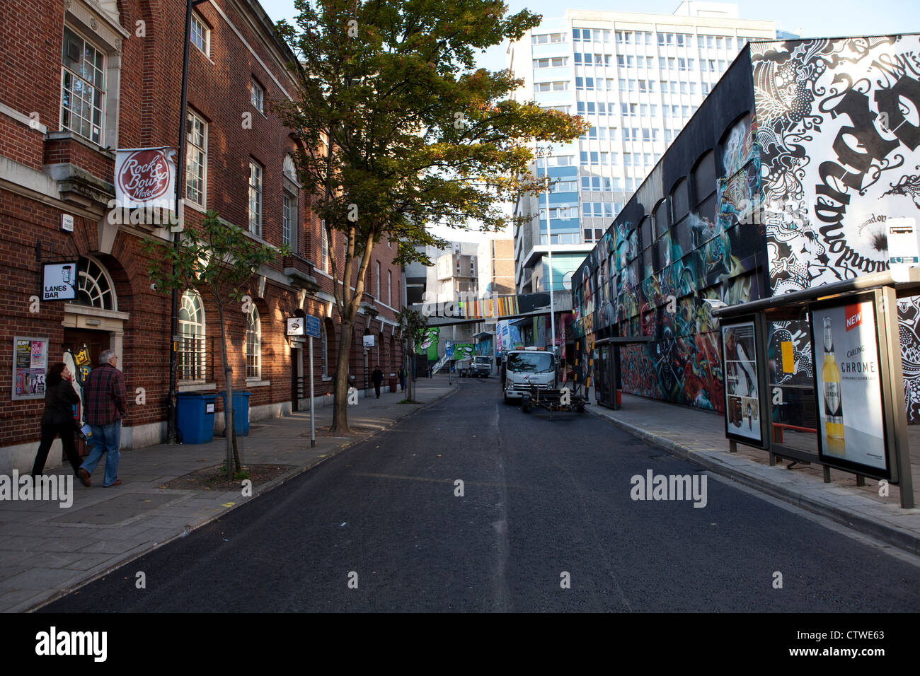 Bristol Street Art, UK Stock Photo - Alamy