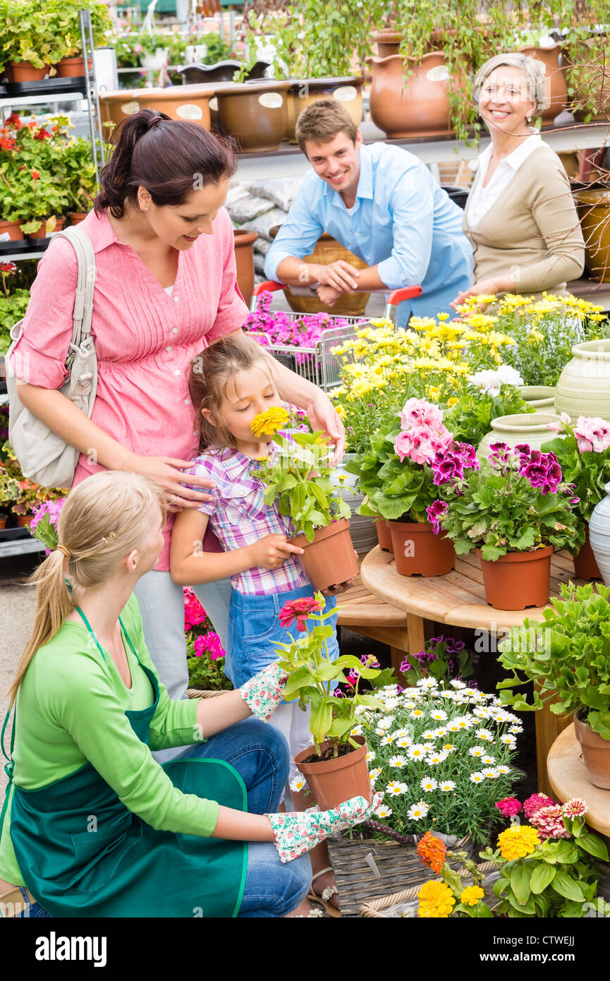 Little girl selling flowers hires stock photography and images Alamy