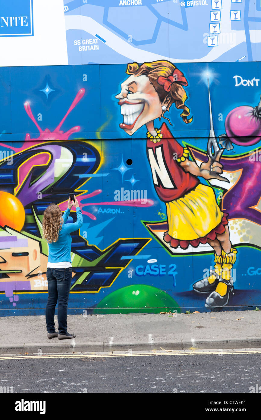 Bristol Street Art, UK Stock Photo - Alamy