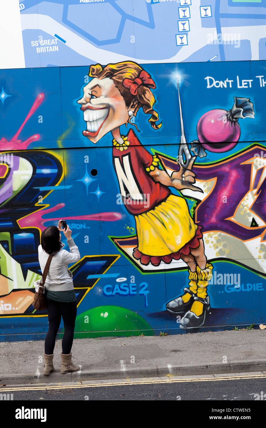 Bristol Street Art, UK Stock Photo - Alamy