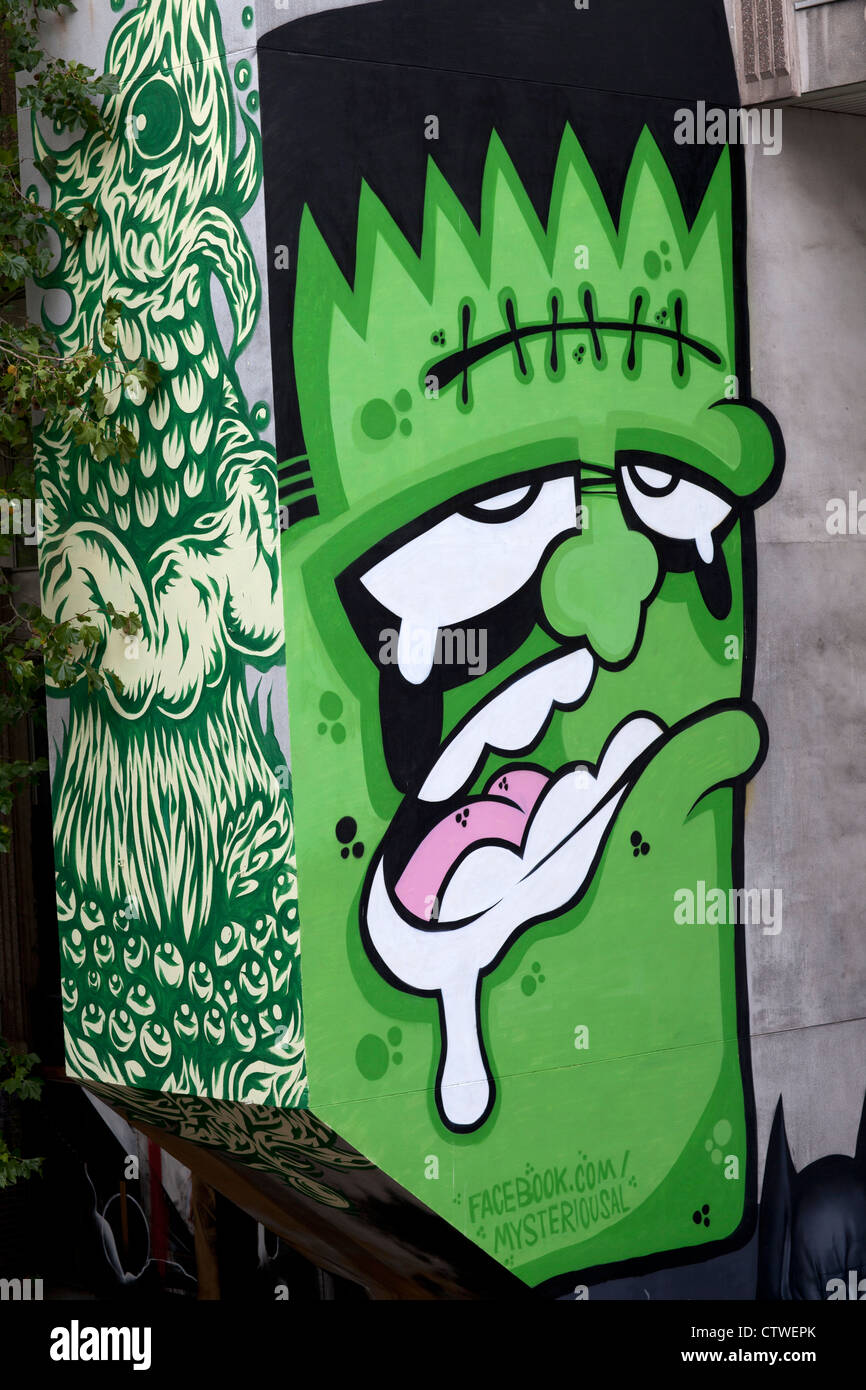 Bristol Street Art, UK Stock Photo Alamy