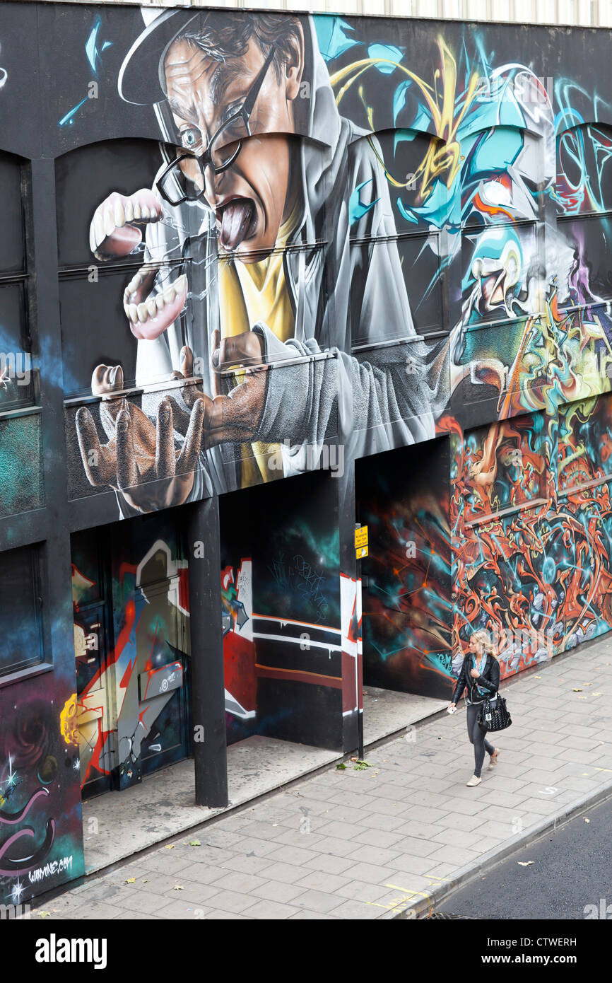 Bristol Street Art, UK Stock Photo - Alamy
