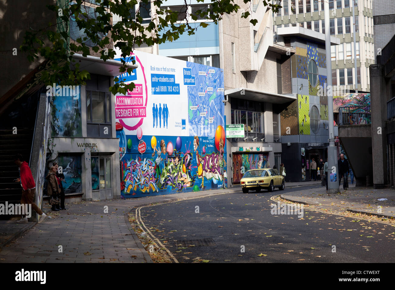 Bristol Street Art, UK Stock Photo - Alamy