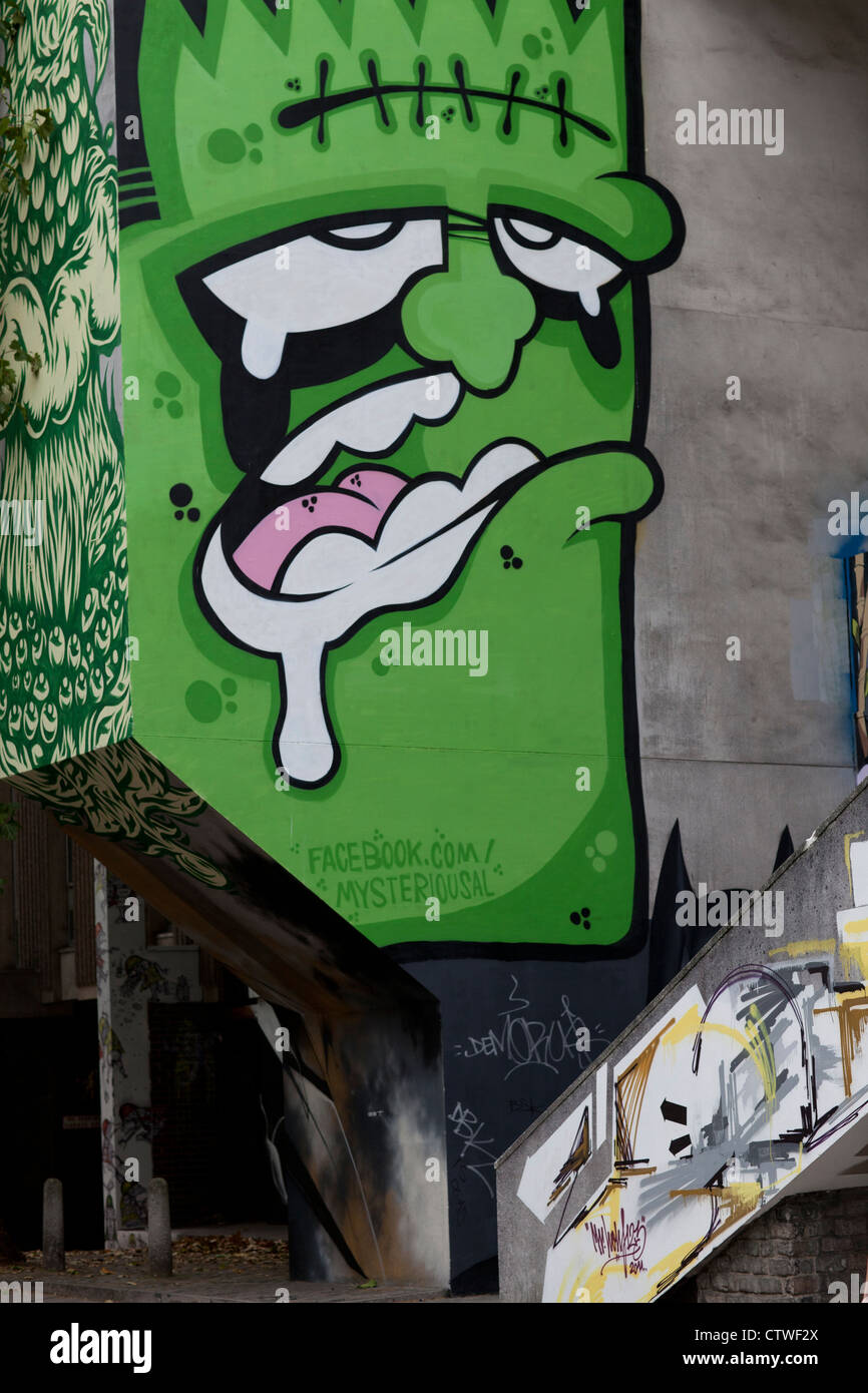 Bristol Street Art, UK Stock Photo Alamy