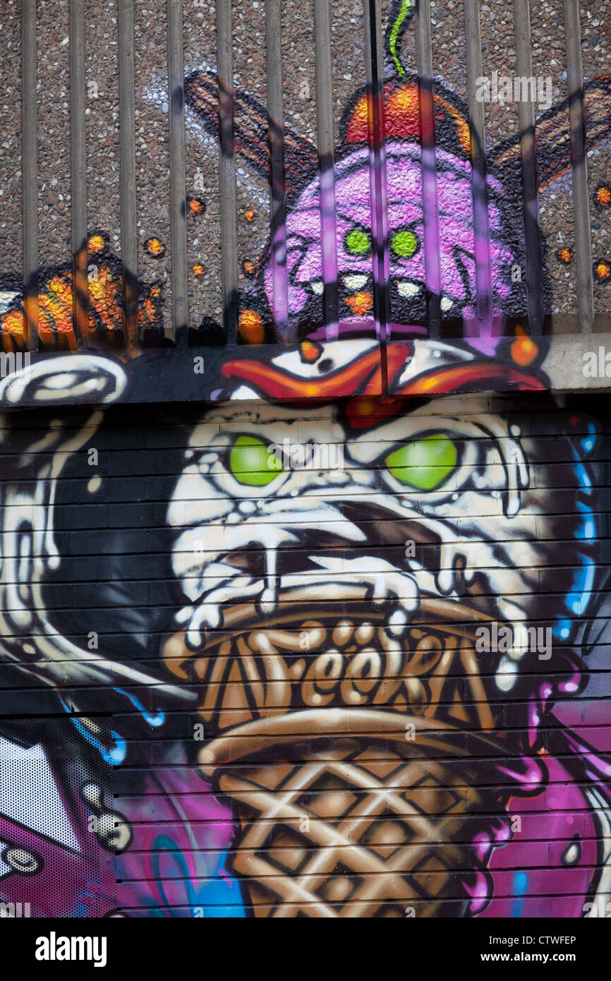 Bristol Street Art, UK Stock Photo - Alamy