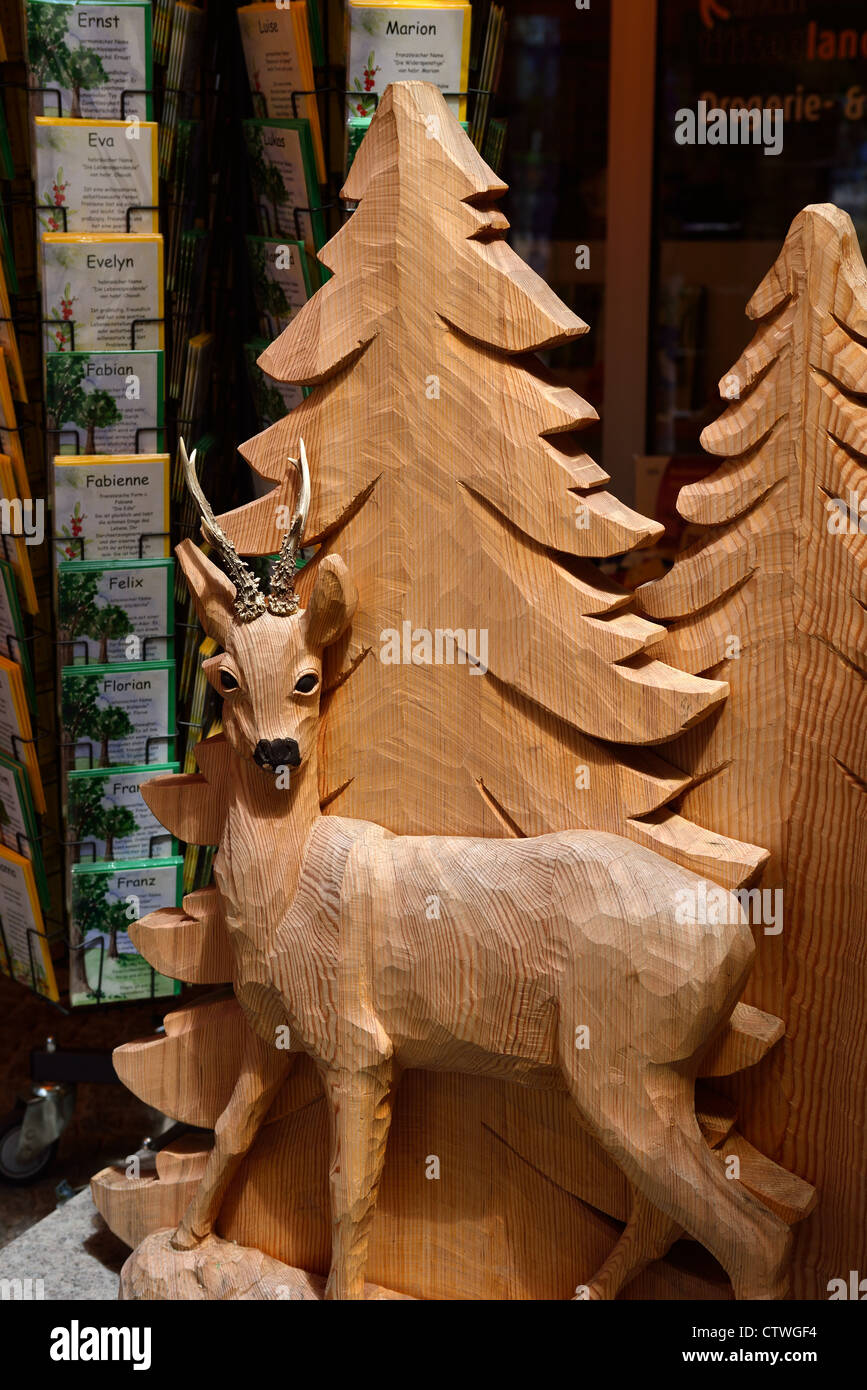 Black Forest Souvenirs, Titisee, Germany Stock Photo Alamy
