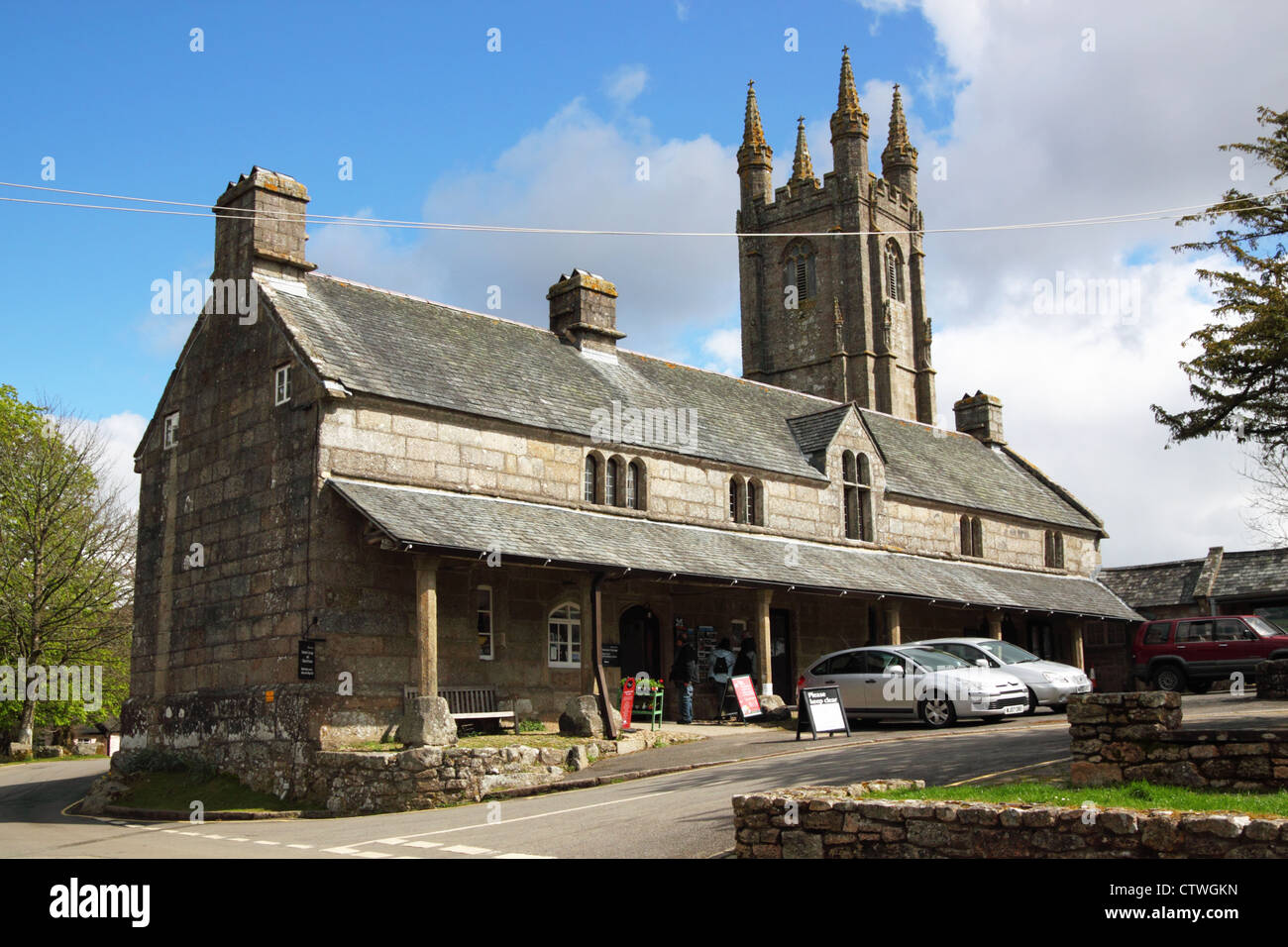 Church House in Stock Photo Alamy