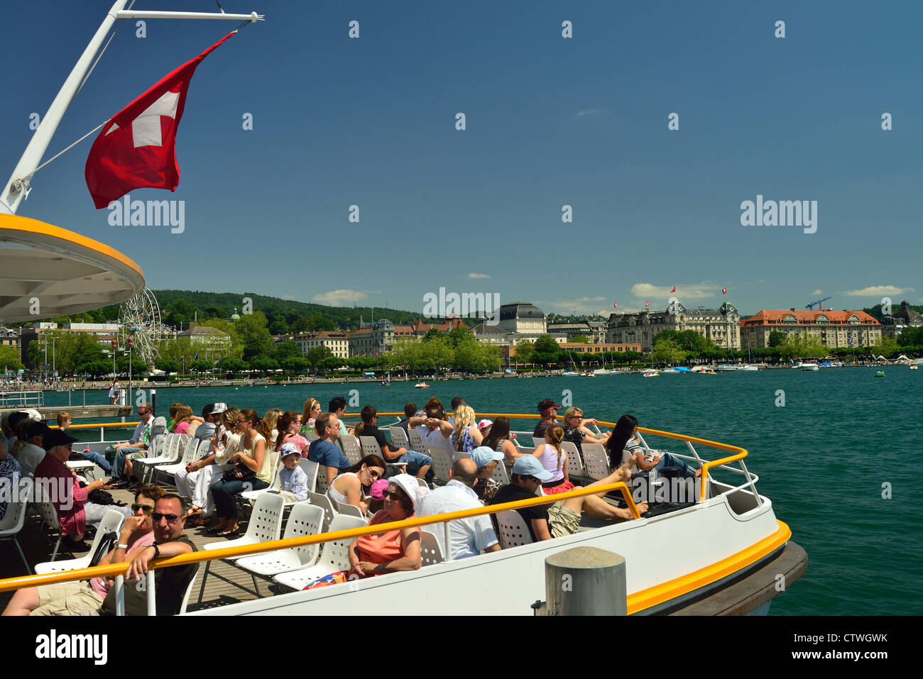 Lake Zurich, Switzerland Stock Photo Alamy