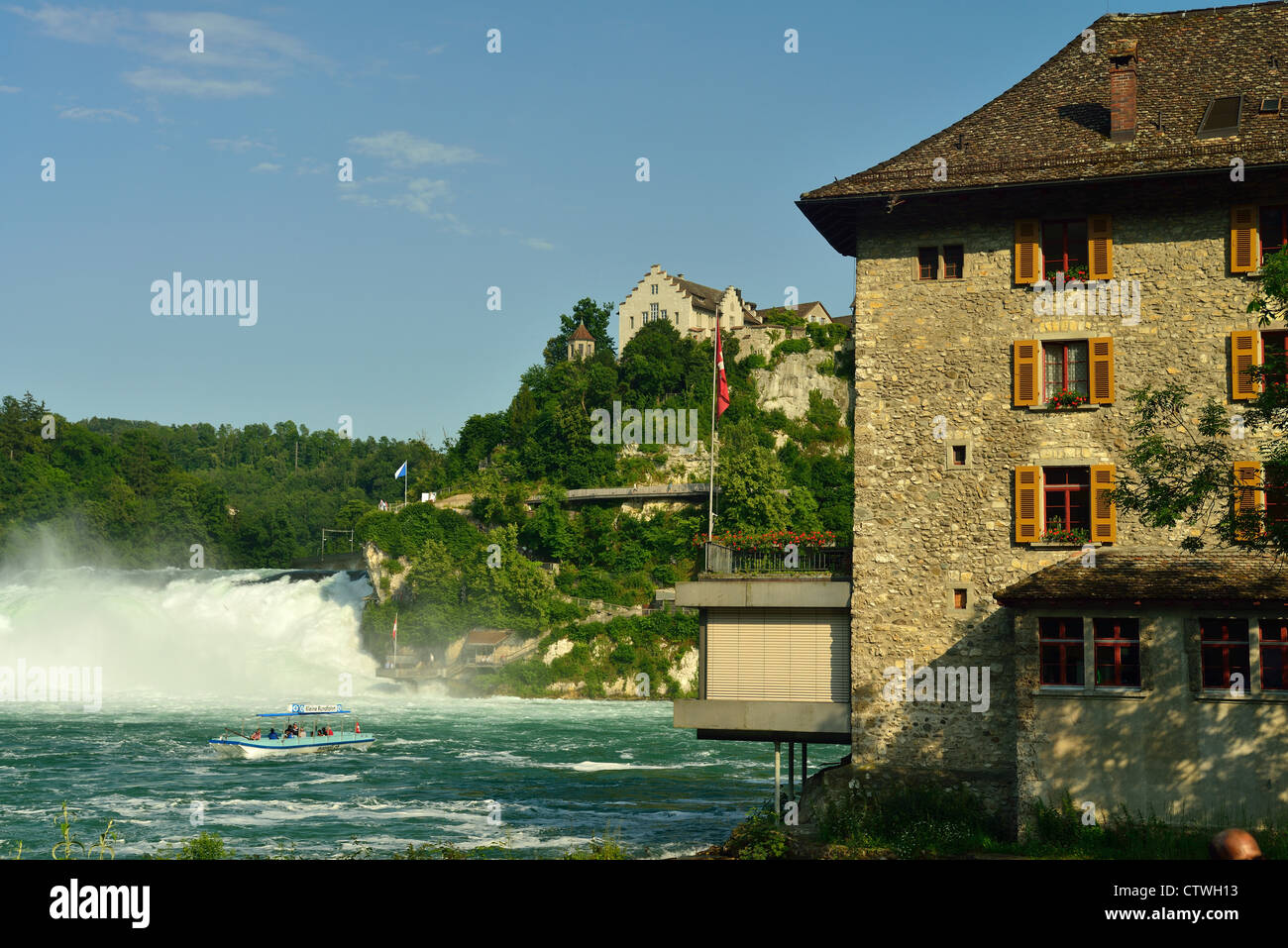 Rhine Falls near Schaffhausen Stock Photo - Alamy