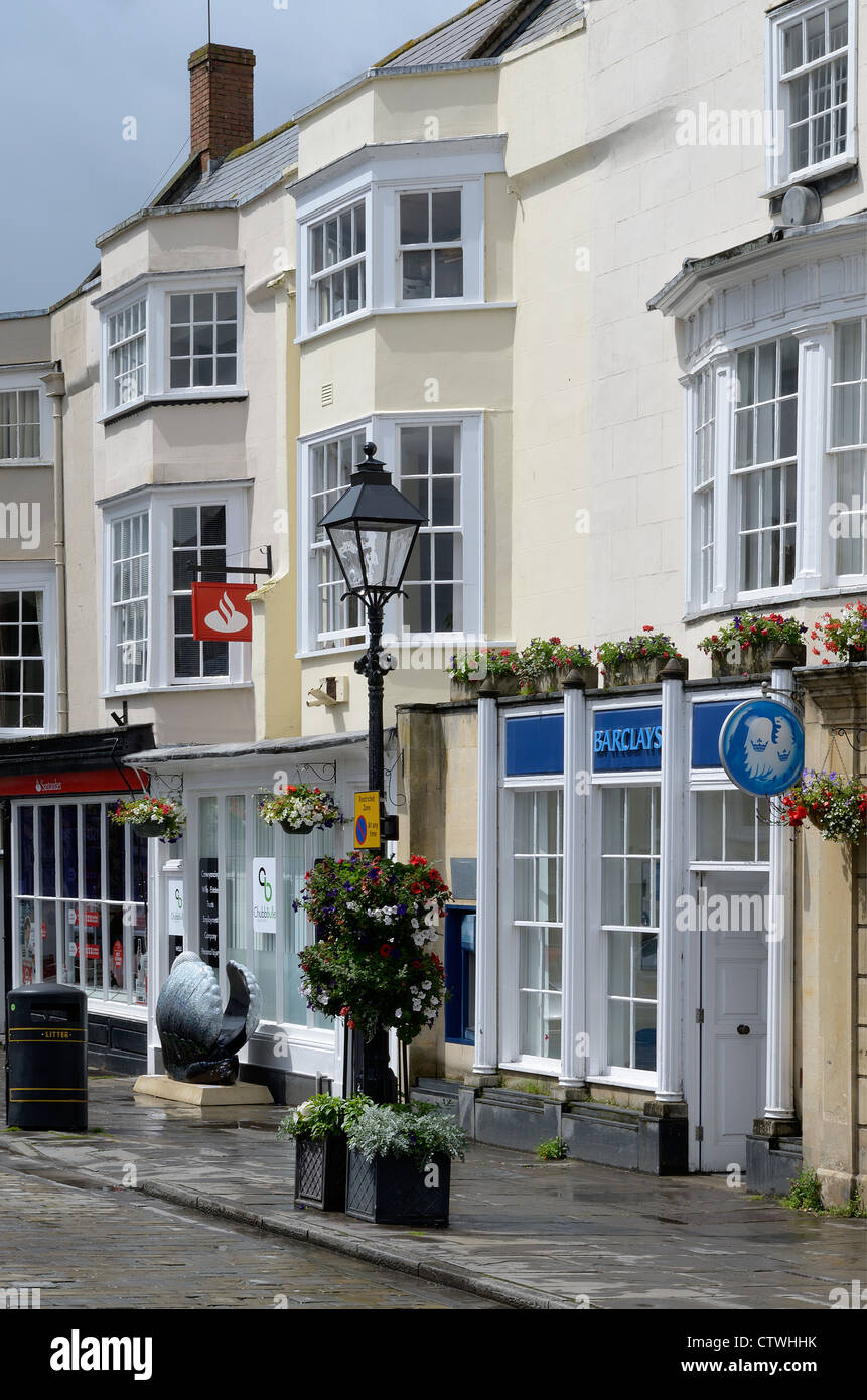 WELLS. SOMERSET. ENGLAND. UK Stock Photo Alamy