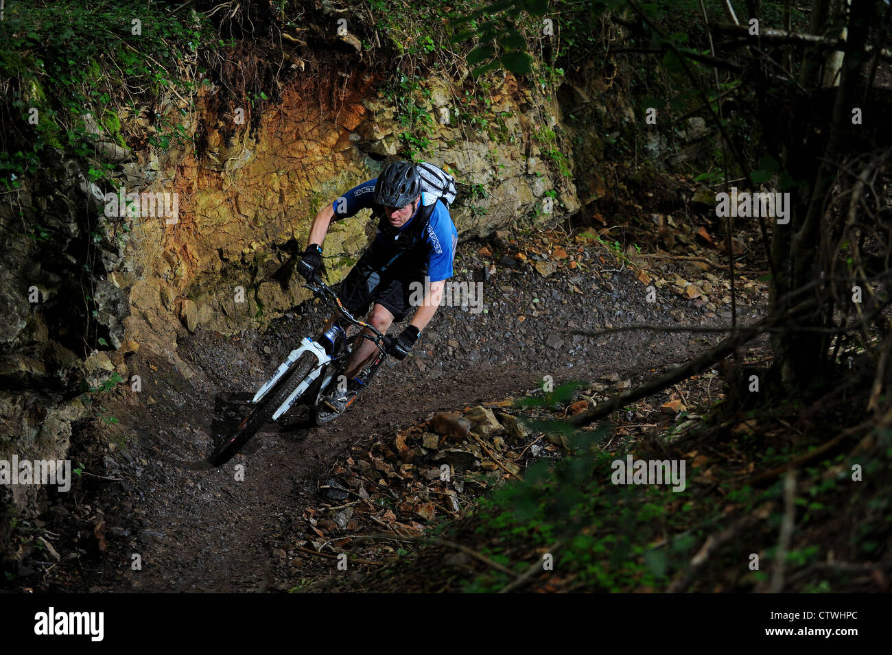 leigh woods mountain biking