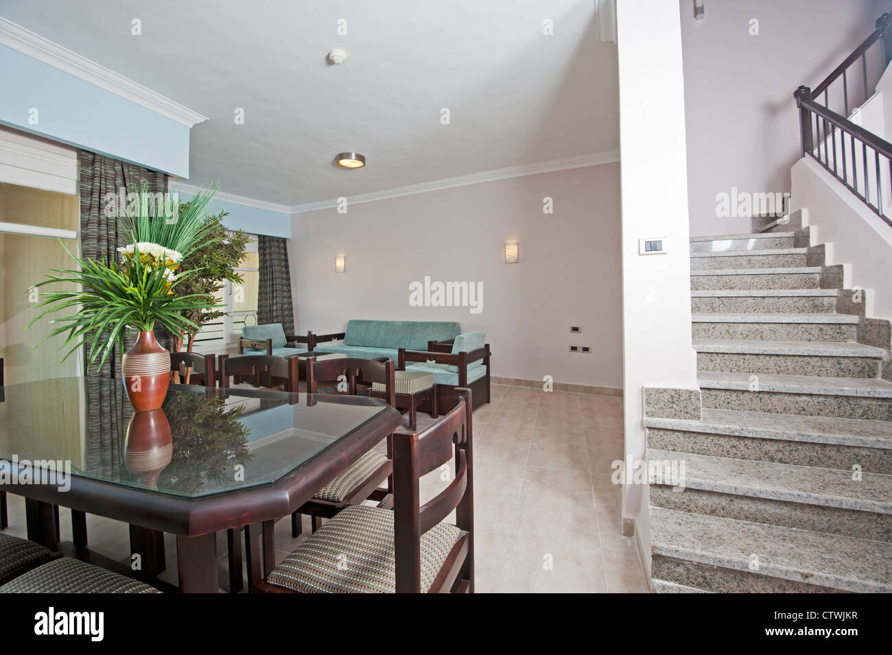 Image showcasing Interior design of a luxury apartment show home Stock Photo - Alamy