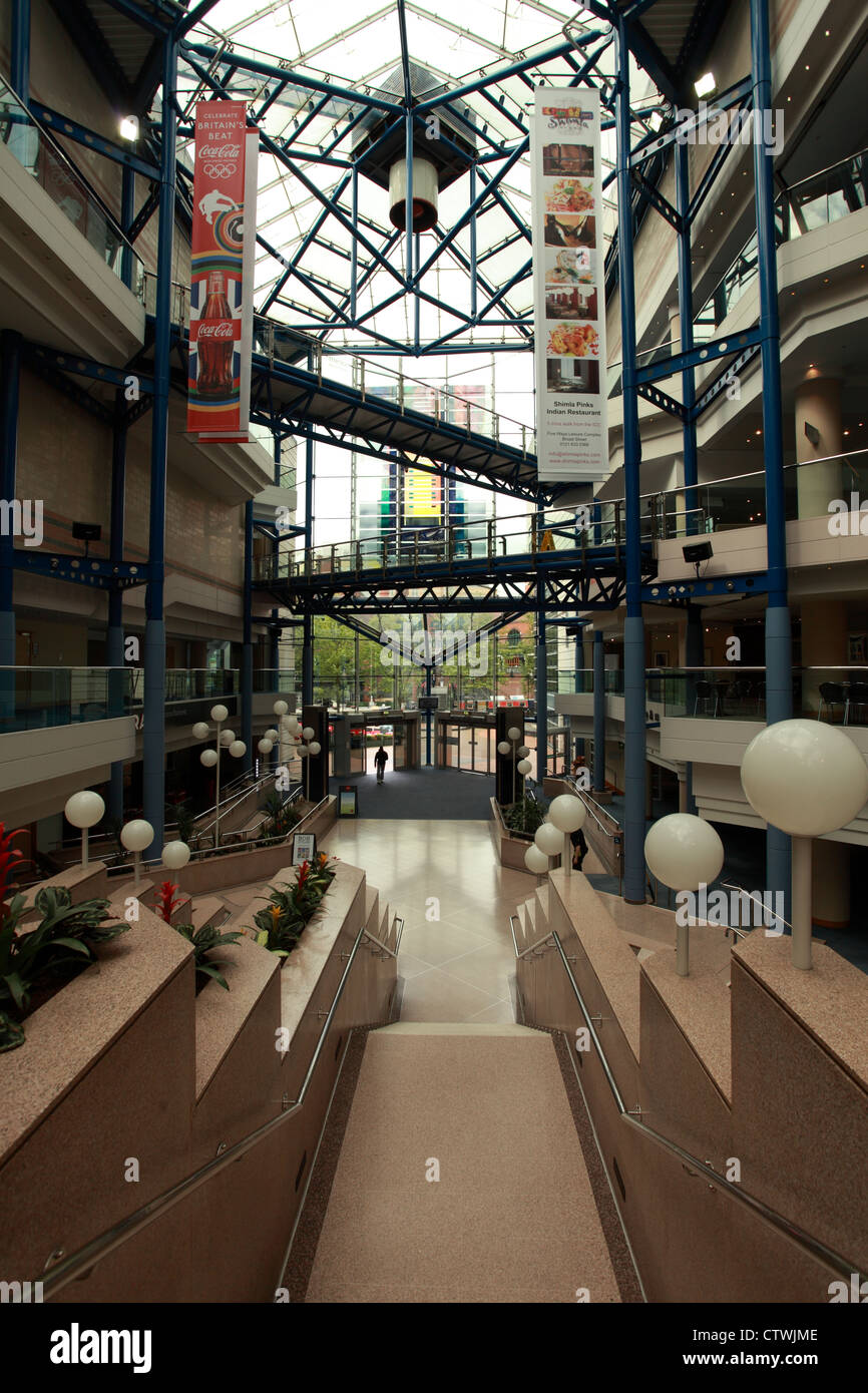 The International Convention Centre and Symphony Hall, Birmingham UK Stock Photo