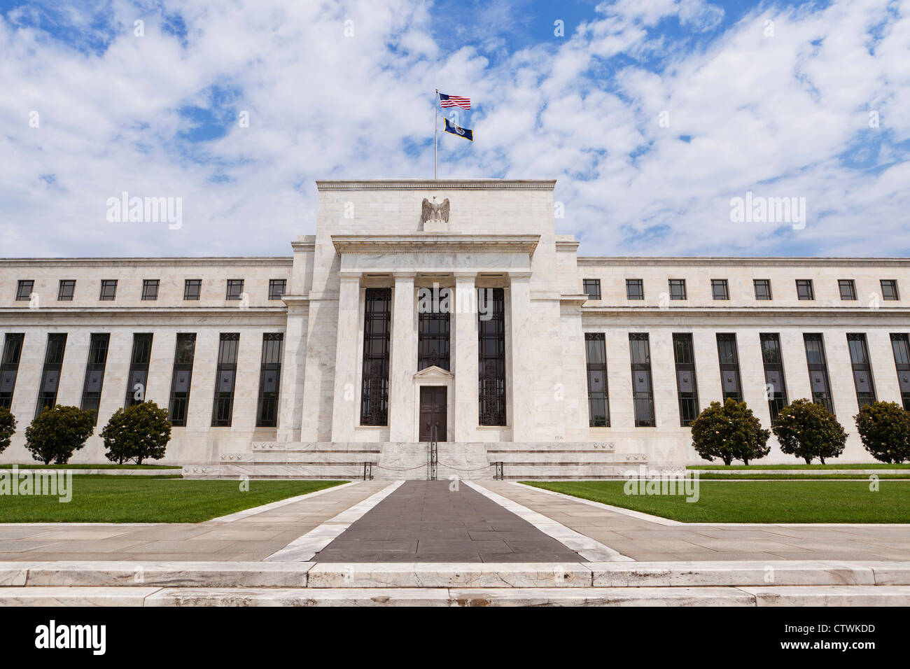 The Board of Governors of the Federal Reserve System, Washington, DC Stock  Photo - Alamy