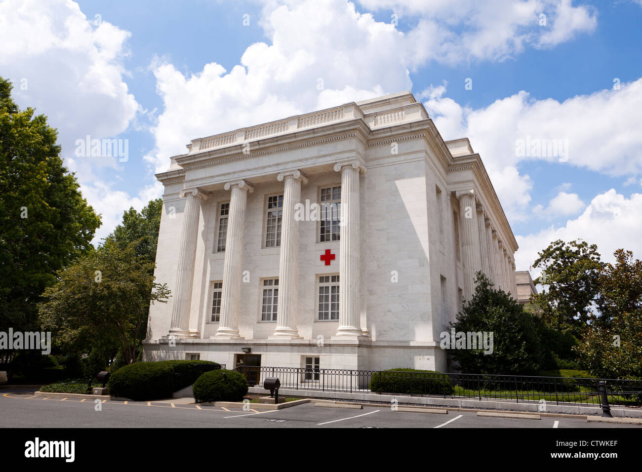 American Red Cross headquarters, Washington, DC Stock Photo Alamy