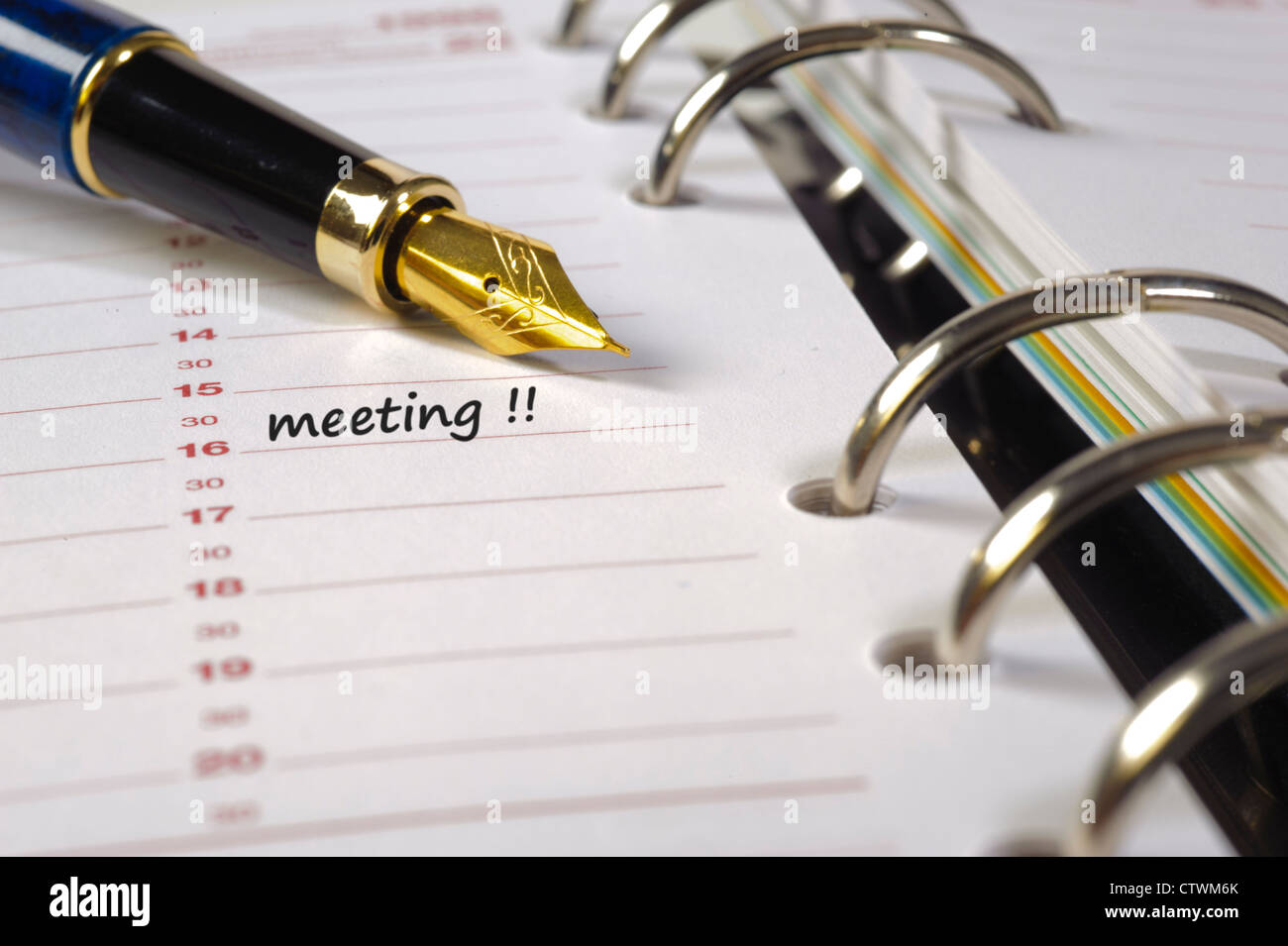 Planner hires stock photography and images Alamy