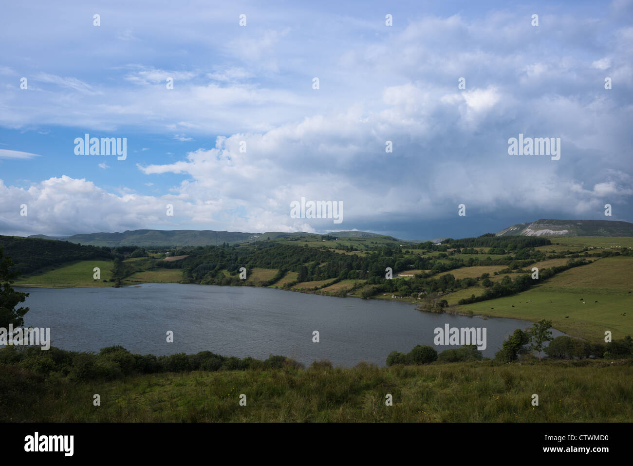 Lough Gill, Sligo county, Republic of Ireland. Stock Photo