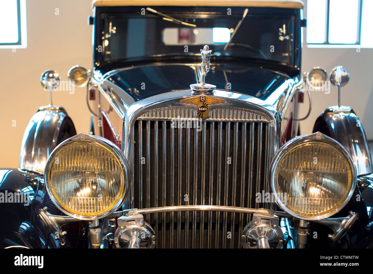 Automobile museum Malaga Spain Stock Photo Alamy