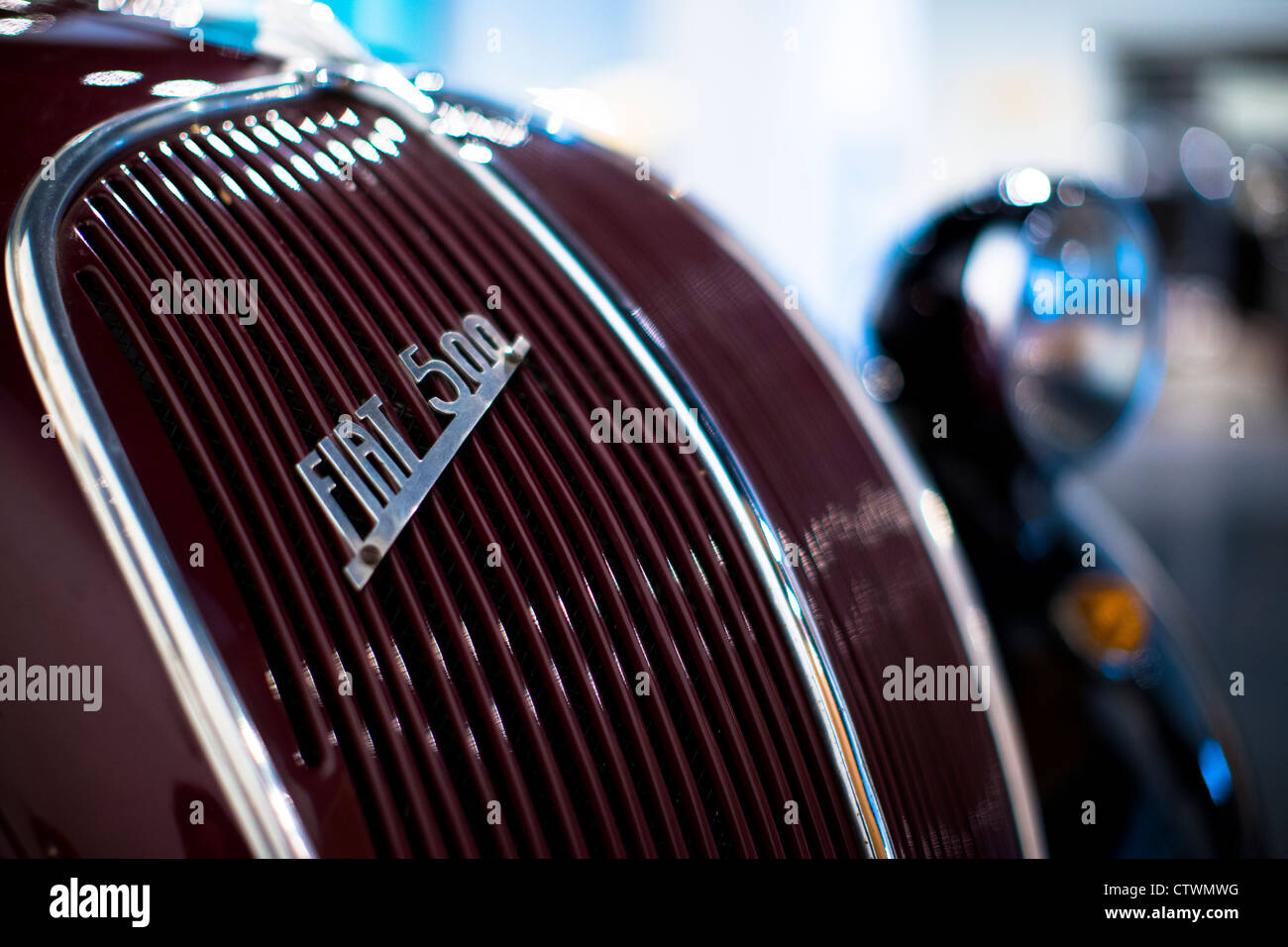 Automobile museum Malaga Spain Stock Photo Alamy